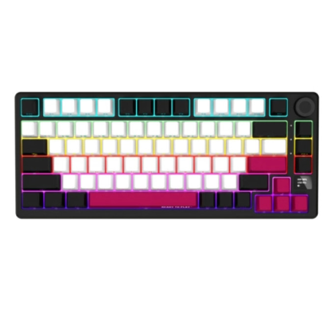 Lorgar Клавіатура Lorgar KBP7075W Pro RGB Wireless/Bluetooth/USB UA Black/red (LRG-KBP7075W-BK-US)