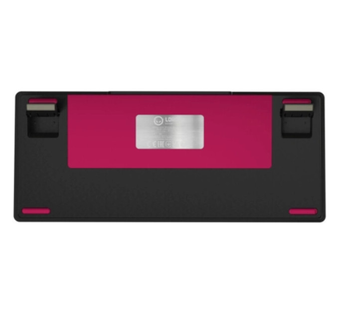 Lorgar Клавіатура Lorgar KBP7075W Pro RGB Wireless/Bluetooth/USB UA Black/red (LRG-KBP7075W-BK-US)