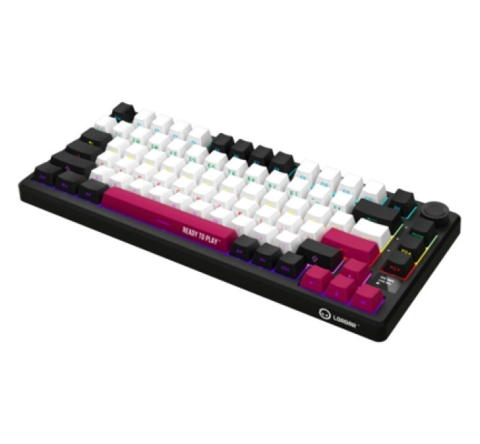 Lorgar Клавіатура Lorgar KBP7075W Pro RGB Wireless/Bluetooth/USB UA Black/red (LRG-KBP7075W-BK-US)