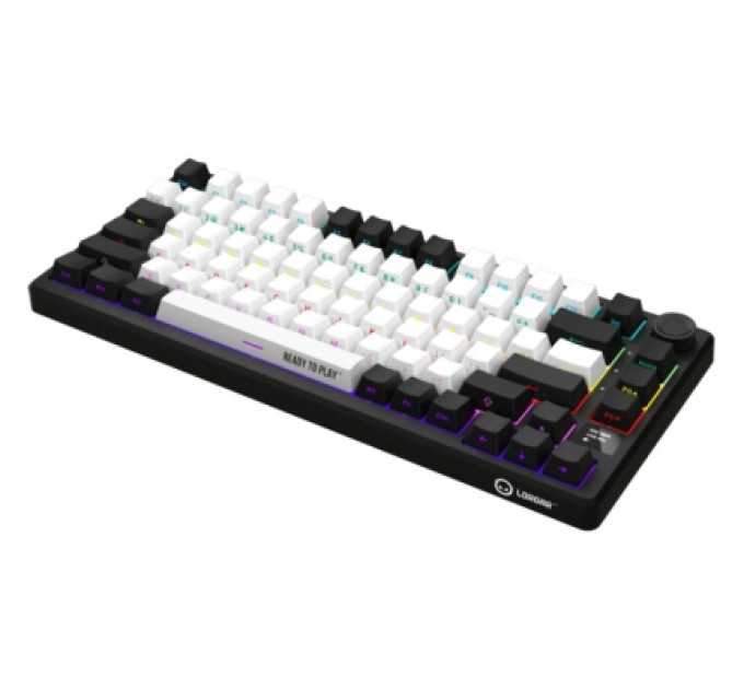Lorgar Клавіатура Lorgar KBP7075W Pro RGB Wireless/Bluetooth/USB UA Black/red (LRG-KBP7075W-BK-US)