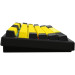 Lorgar Клавіатура Lorgar KBP7075W Pro RGB Wireless/Bluetooth/USB UA Black/yellow (LRG-KBP7075W-YL-US)