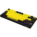 Lorgar Клавіатура Lorgar KBP7075W Pro RGB Wireless/Bluetooth/USB UA Black/yellow (LRG-KBP7075W-YL-US)