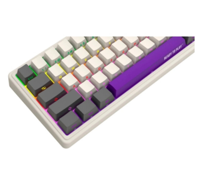 Lorgar Клавіатура Lorgar KBP70MW Pro RGB Wireless/Bluetooth/USB UA Beige (LRG-KBP70MW-RT-US)