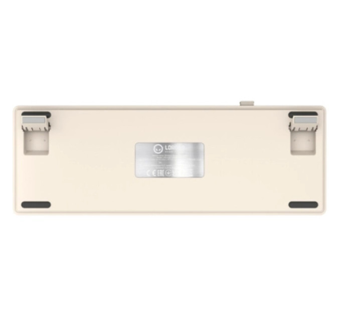 Lorgar Клавіатура Lorgar KBP70MW Pro RGB Wireless/Bluetooth/USB UA Beige (LRG-KBP70MW-RT-US)