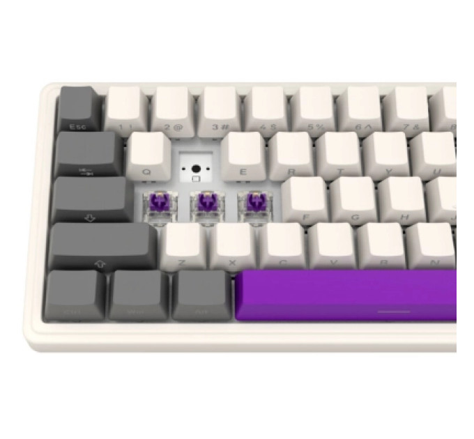 Lorgar Клавіатура Lorgar KBP70MW Pro RGB Wireless/Bluetooth/USB UA Beige (LRG-KBP70MW-RT-US)