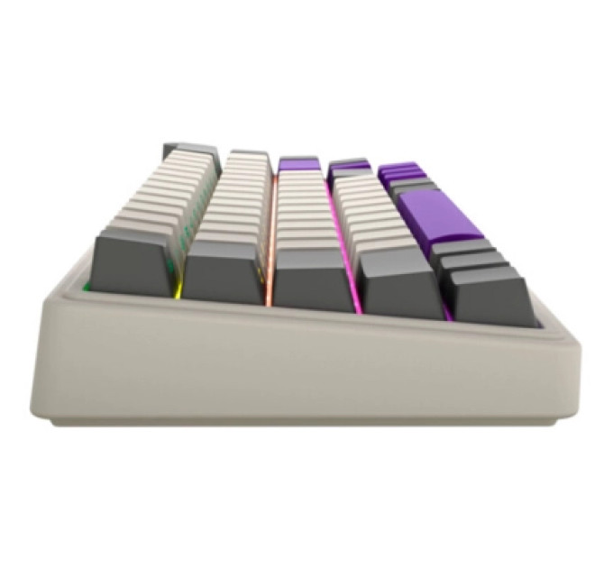 Lorgar Клавіатура Lorgar KBP70MW Pro RGB Wireless/Bluetooth/USB UA Beige (LRG-KBP70MW-RT-US)