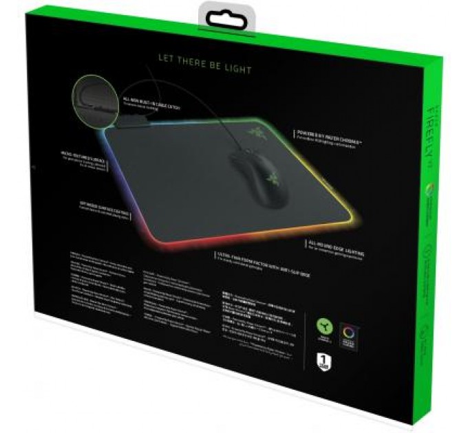 Килимок для мишки Razer Firefly V2 (RZ02-03020100-R3M1)