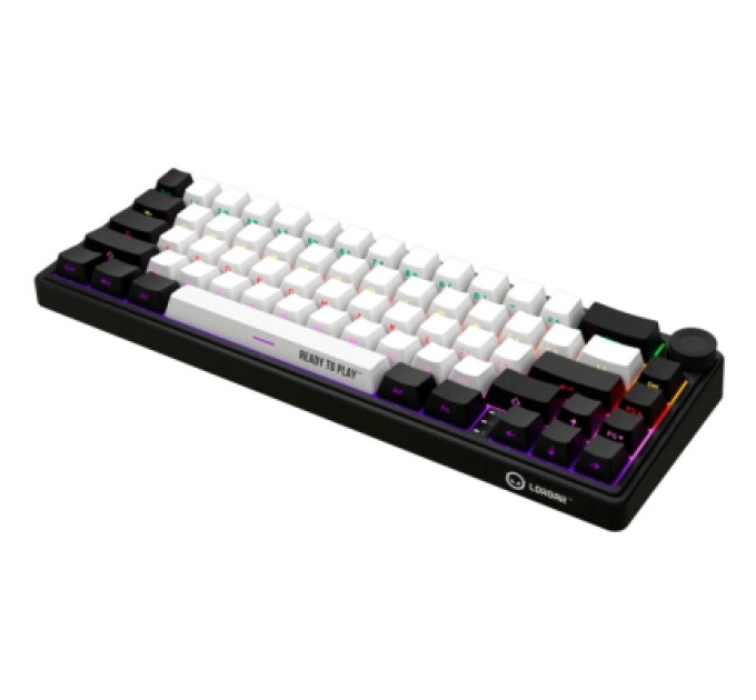 Lorgar Клавіатура Lorgar KBP70MW Pro RGB Wireless/Bluetooth/USB UA Black/red (LRG-KBP70MW-BK-US)