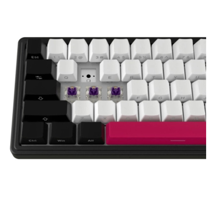 Lorgar Клавіатура Lorgar KBP70MW Pro RGB Wireless/Bluetooth/USB UA Black/red (LRG-KBP70MW-BK-US)