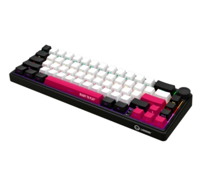 Lorgar Клавіатура Lorgar KBP70MW Pro RGB Wireless/Bluetooth/USB UA Black/red (LRG-KBP70MW-BK-US)