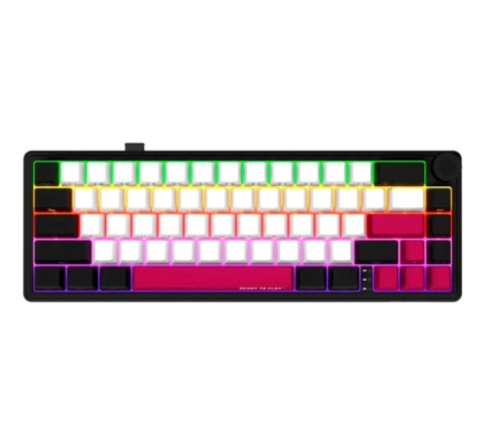 Lorgar Клавіатура Lorgar KBP70MW Pro RGB Wireless/Bluetooth/USB UA Black/red (LRG-KBP70MW-BK-US)
