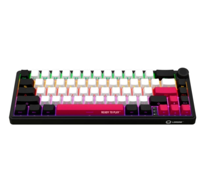 Lorgar Клавіатура Lorgar KBP70MW Pro RGB Wireless/Bluetooth/USB UA Black/red (LRG-KBP70MW-BK-US)