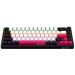 Lorgar Клавіатура Lorgar KBP70MW Pro RGB Wireless/Bluetooth/USB UA Black/red (LRG-KBP70MW-BK-US)