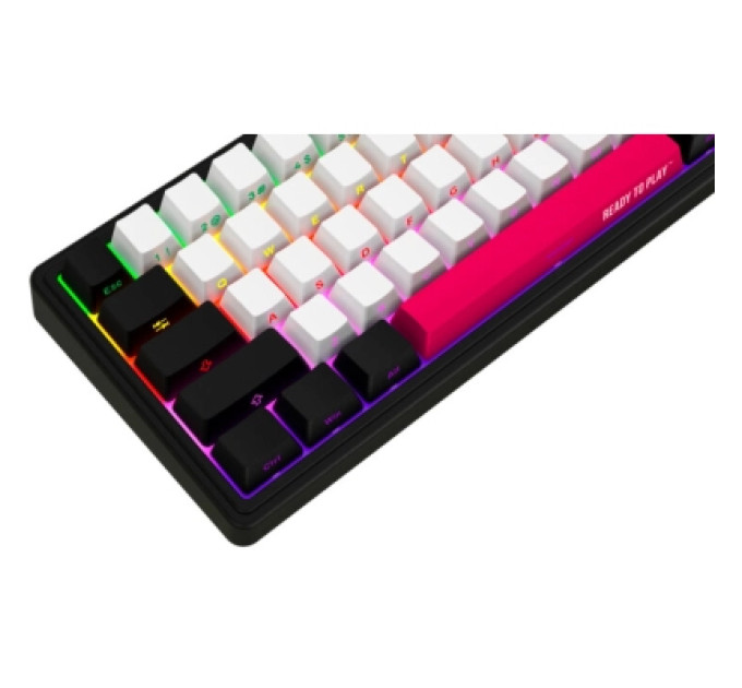 Lorgar Клавіатура Lorgar KBP70MW Pro RGB Wireless/Bluetooth/USB UA Black/red (LRG-KBP70MW-BK-US)