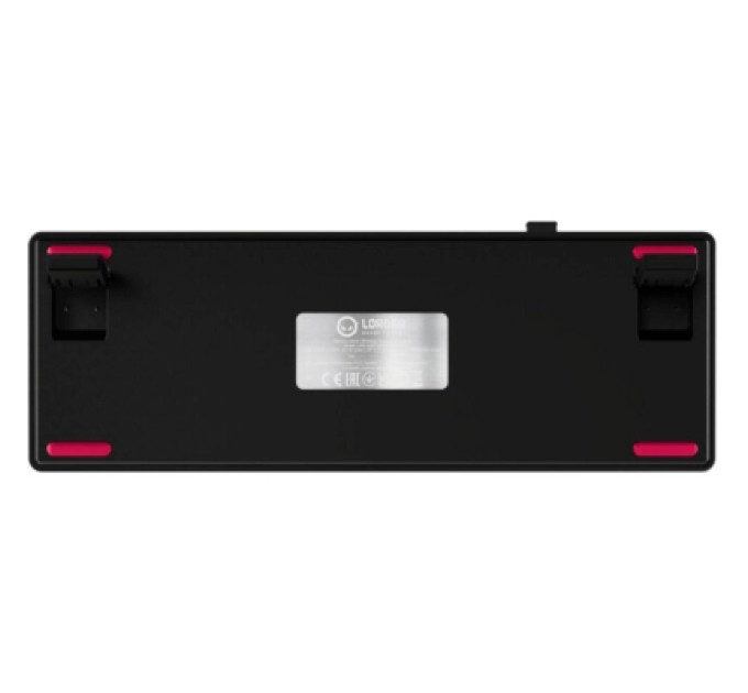 Lorgar Клавіатура Lorgar KBP70MW Pro RGB Wireless/Bluetooth/USB UA Black/red (LRG-KBP70MW-BK-US)