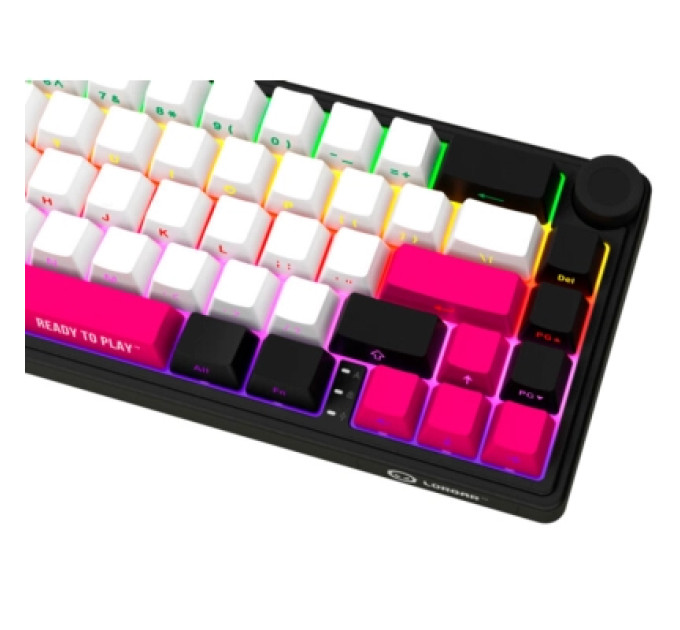 Lorgar Клавіатура Lorgar KBP70MW Pro RGB Wireless/Bluetooth/USB UA Black/red (LRG-KBP70MW-BK-US)
