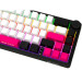 Lorgar Клавіатура Lorgar KBP70MW Pro RGB Wireless/Bluetooth/USB UA Black/red (LRG-KBP70MW-BK-US)