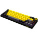 Lorgar Клавіатура Lorgar KBP70MW Pro RGB Wireless/Bluetooth/USB UA Black/yellow (LRG-KBP70MW-YL-US)