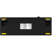Lorgar Клавіатура Lorgar KBP70MW Pro RGB Wireless/Bluetooth/USB UA Black/yellow (LRG-KBP70MW-YL-US)