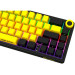 Lorgar Клавіатура Lorgar KBP70MW Pro RGB Wireless/Bluetooth/USB UA Black/yellow (LRG-KBP70MW-YL-US)