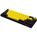 Lorgar Клавіатура Lorgar KBP70MW Pro RGB Wireless/Bluetooth/USB UA Black/yellow (LRG-KBP70MW-YL-US)