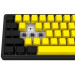 Lorgar Клавіатура Lorgar KBP70MW Pro RGB Wireless/Bluetooth/USB UA Black/yellow (LRG-KBP70MW-YL-US)
