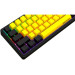 Lorgar Клавіатура Lorgar KBP70MW Pro RGB Wireless/Bluetooth/USB UA Black/yellow (LRG-KBP70MW-YL-US)