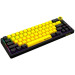 Lorgar Клавіатура Lorgar KBP70MW Pro RGB Wireless/Bluetooth/USB UA Black/yellow (LRG-KBP70MW-YL-US)