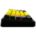Lorgar Клавіатура Lorgar KBP70MW Pro RGB Wireless/Bluetooth/USB UA Black/yellow (LRG-KBP70MW-YL-US)