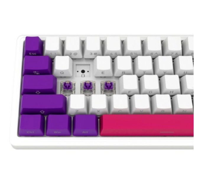 Lorgar Клавіатура Lorgar KBP70MW Pro RGB Wireless/Bluetooth/USB UA White (LRG-KBP70MW-WH-US)