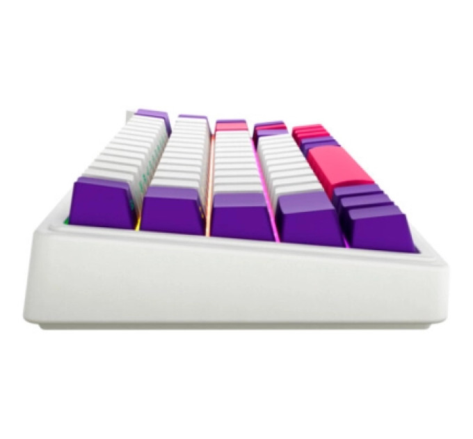 Lorgar Клавіатура Lorgar KBP70MW Pro RGB Wireless/Bluetooth/USB UA White (LRG-KBP70MW-WH-US)