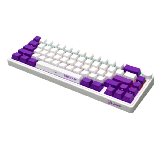 Lorgar Клавіатура Lorgar KBP70MW Pro RGB Wireless/Bluetooth/USB UA White (LRG-KBP70MW-WH-US)