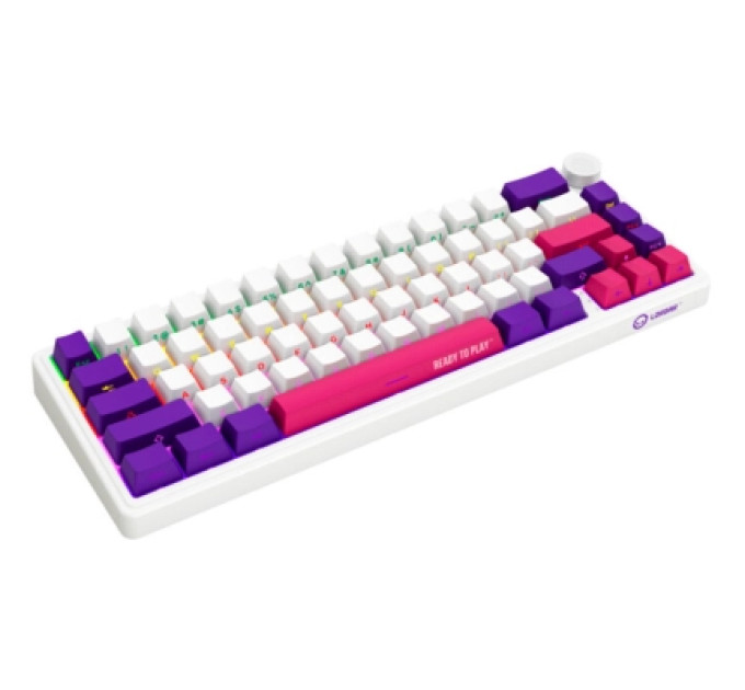 Lorgar Клавіатура Lorgar KBP70MW Pro RGB Wireless/Bluetooth/USB UA White (LRG-KBP70MW-WH-US)
