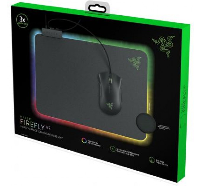 Килимок для мишки Razer Firefly V2 (RZ02-03020100-R3M1)
