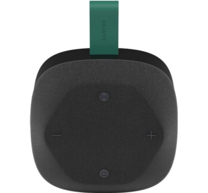 Canyon Акустична система Canyon HEXAGON 10 Black/Green (CNE-CBTSP10BG)