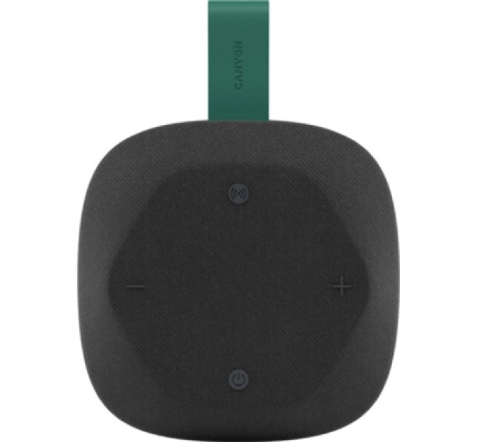 Canyon Акустична система Canyon HEXAGON 10 Black/Green (CNE-CBTSP10BG)