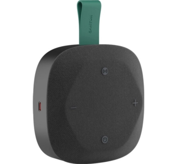 Canyon Акустична система Canyon HEXAGON 10 Black/Green (CNE-CBTSP10BG)