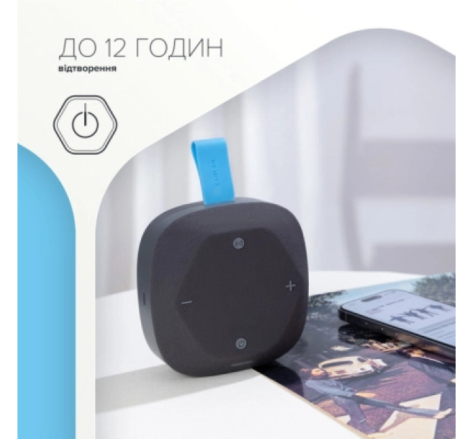 Canyon Акустична система Canyon HEXAGON 10 Black/Green (CNE-CBTSP10BG)