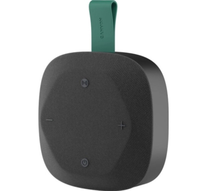 Canyon Акустична система Canyon HEXAGON 10 Black/Green (CNE-CBTSP10BG)