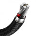 Baseus Дата кабель USB 2.0 AM to USB-C 1.0m Cafule Metal 66W black Baseus (CAKF000101)
