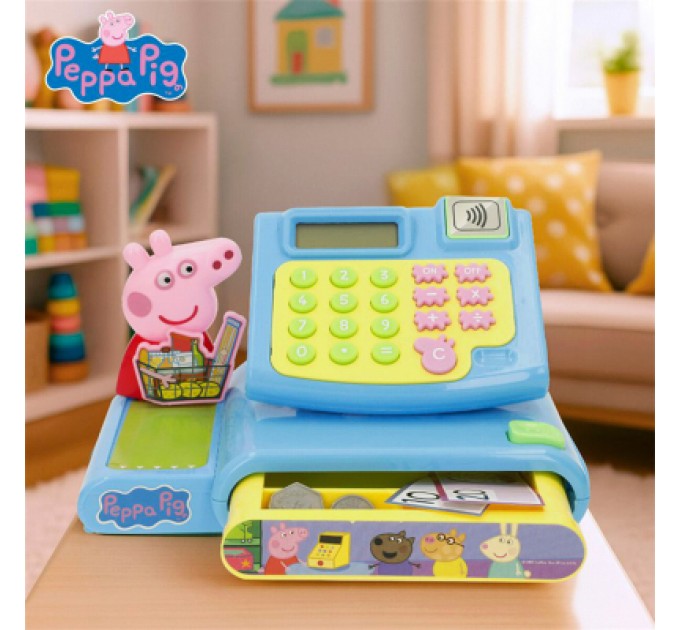 Peppa Pig Ігровий набір Peppa Pig Касовий апарат (1684937)