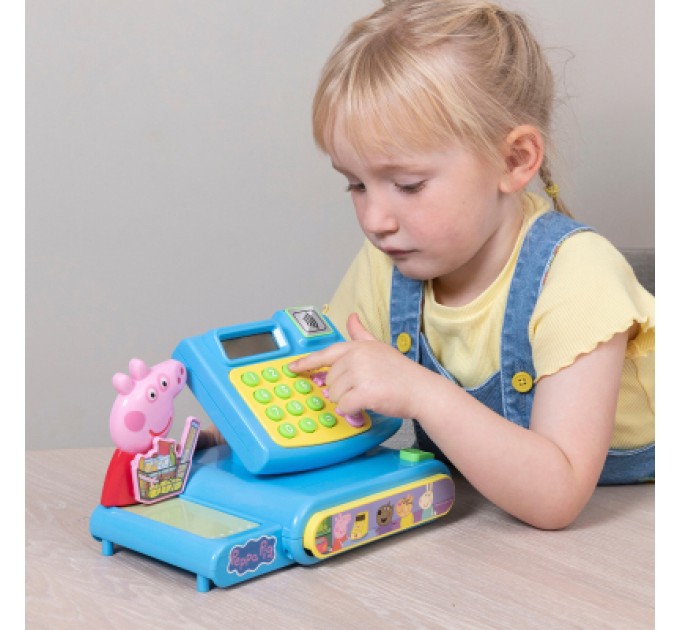 Peppa Pig Ігровий набір Peppa Pig Касовий апарат (1684937)