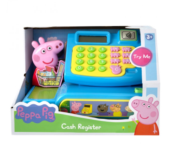 Peppa Pig Ігровий набір Peppa Pig Касовий апарат (1684937)