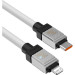Baseus Дата кабель USB-C to Lightning 2.0m CoolPlay Fast Charging 20W white Baseus (CAKW000102)