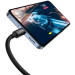 Baseus Дата кабель USB 2.0 AM to USB-C 1.0m Superior Fast Charging 60W black Baseus (CAYS000901)