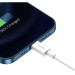 Baseus Дата кабель USB 2.0 AM to Lightning 1.5m Superior Fast Charging 2.4A white Baseus (CALYS-B02)