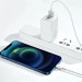 Baseus Дата кабель USB 2.0 AM to Lightning 2.0m Superior Fast Charging 2.4A white Baseus (CALYS-C02)