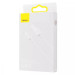 Baseus Дата кабель USB 2.0 AM to Lightning 2.0m Superior Fast Charging 2.4A white Baseus (CALYS-C02)
