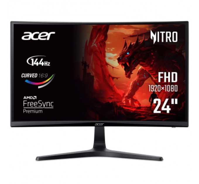 Acer Монітор Acer ED240QP0bi (UM.UE0EE.004)