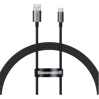 Дата кабель USB 2.0 AM to USB-C 1.0m Superior Fast Charging 100W cluster black Baseus (P10320102114-00)
